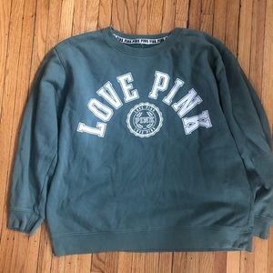 PINK Crew Neck Sweatshirt